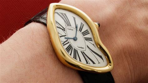 cartier crash buy|salvador dali cartier watch.